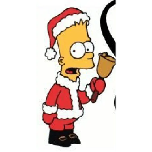 los simpsons Navidad