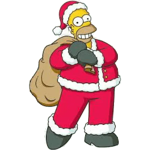los simpsons Navidad