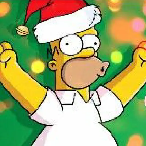 los simpsons Navidad
