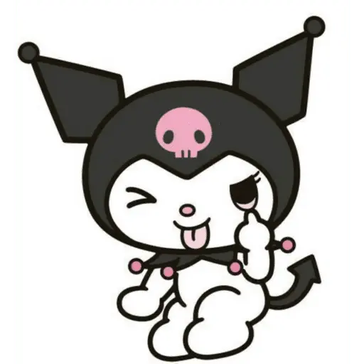 KUROMI STICKER
