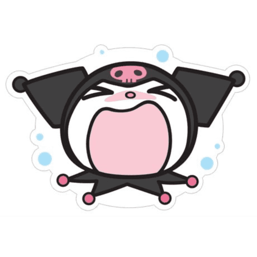 KUROMI STICKER preview