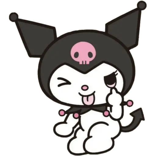KUROMI STICKER