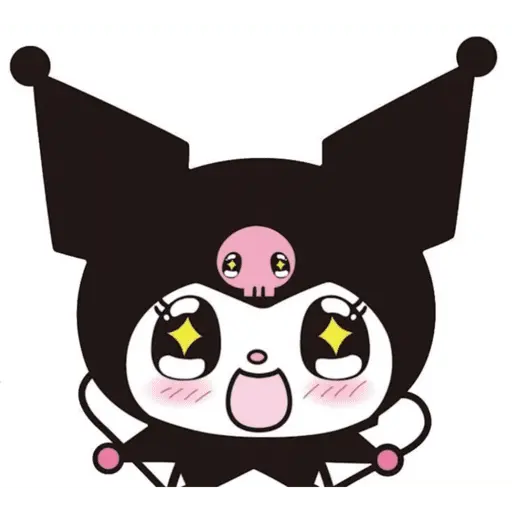 KUROMI STICKER