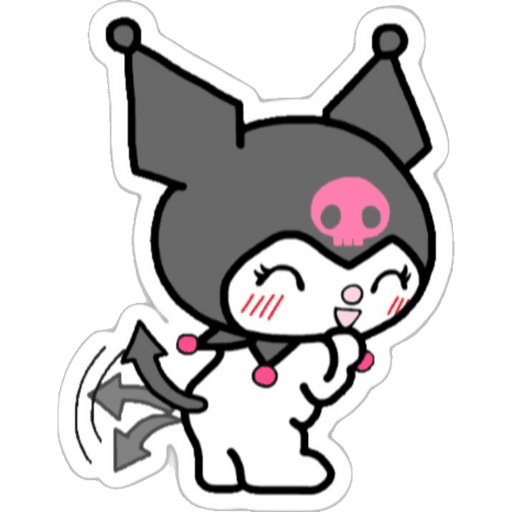 KUROMI STICKER preview