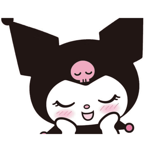 KUROMI STICKER preview