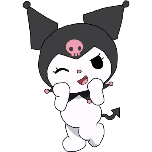 KUROMI STICKER