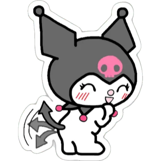 KUROMI STICKER