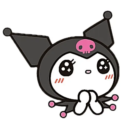 KUROMI STICKER