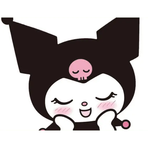 KUROMI STICKER