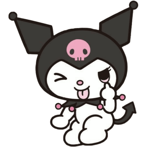 KUROMI STICKER preview