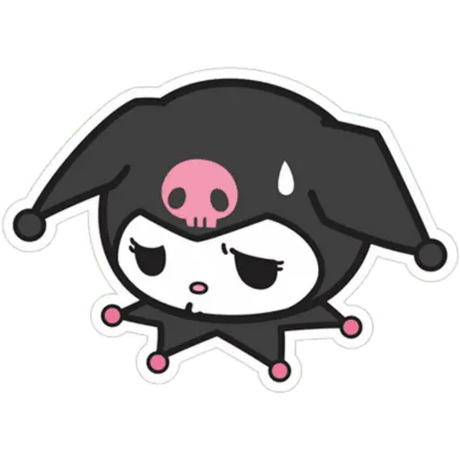KUROMI STICKER