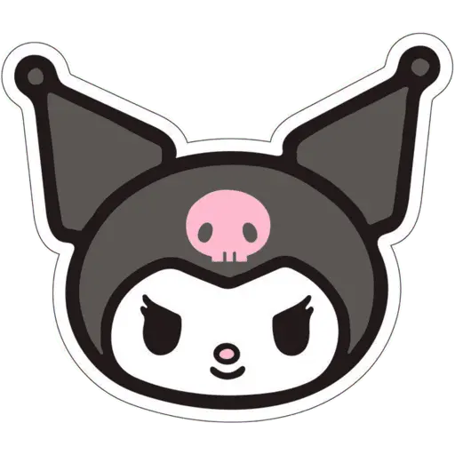 KUROMI STICKER