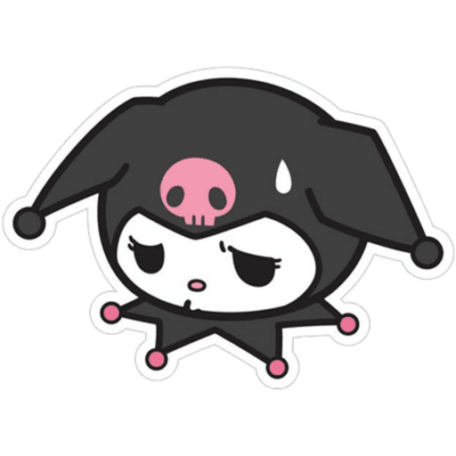 KUROMI STICKER preview