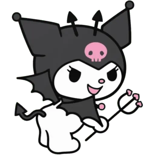 KUROMI STICKER