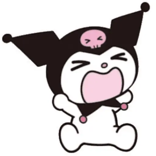 KUROMI STICKER