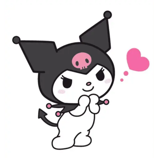 KUROMI STICKER