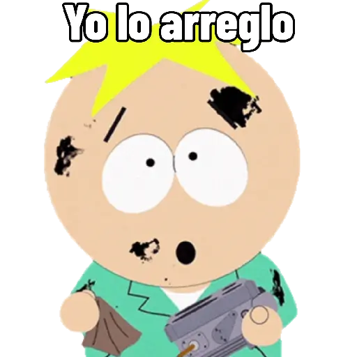 south park 💛butters stotch💛 1