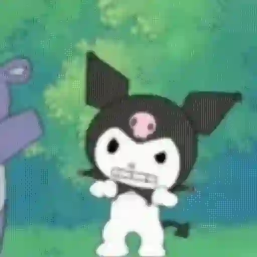 sanrio kuromi GIFs