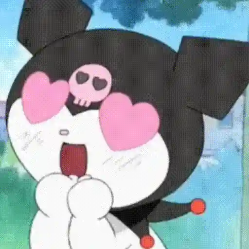 sanrio kuromi GIFs