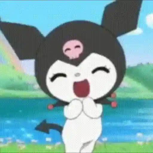 sanrio kuromi GIFs