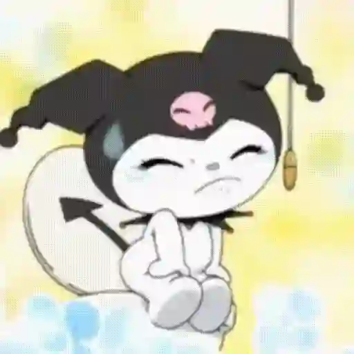 sanrio kuromi GIFs