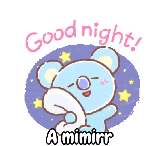 BT21 koya cute🐨🐾