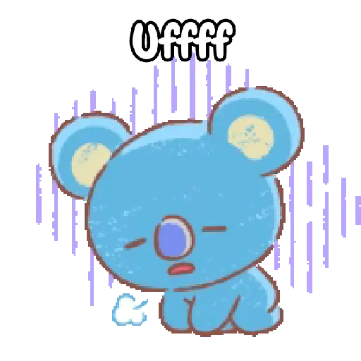 BT21 koya cute🐨🐾