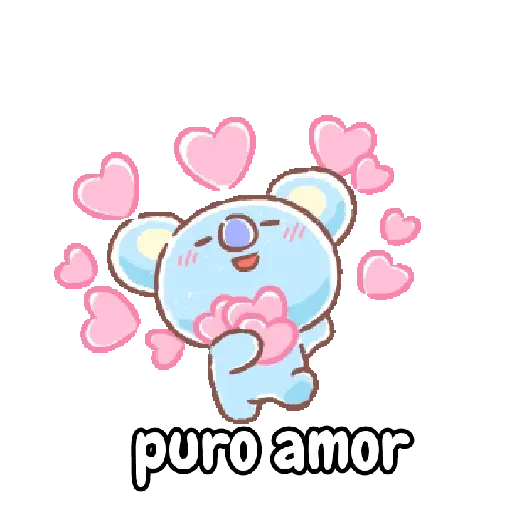 BT21 koya cute🐨🐾
