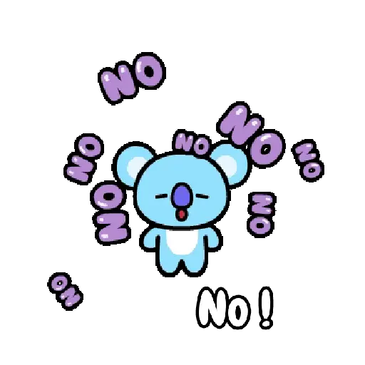 BT21 koya cute🐨🐾 preview