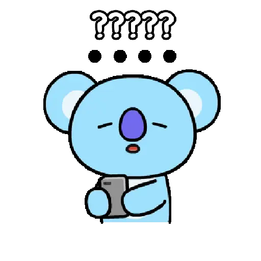BT21 koya cute🐨🐾 preview