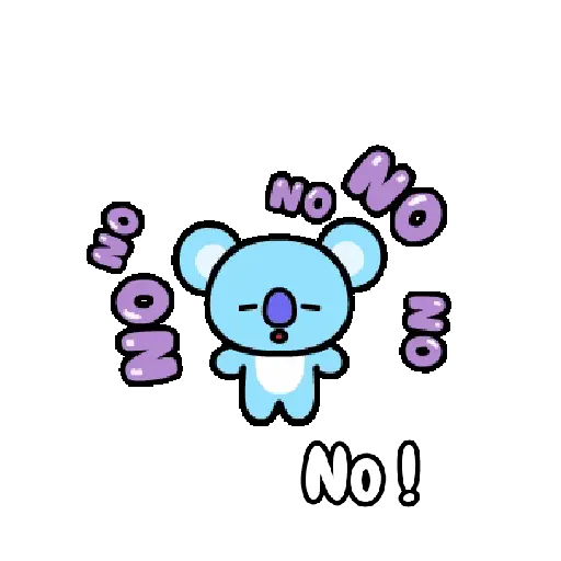 BT21 koya cute🐨🐾