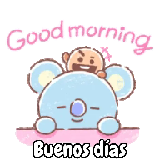 BT21 koya cute🐨🐾
