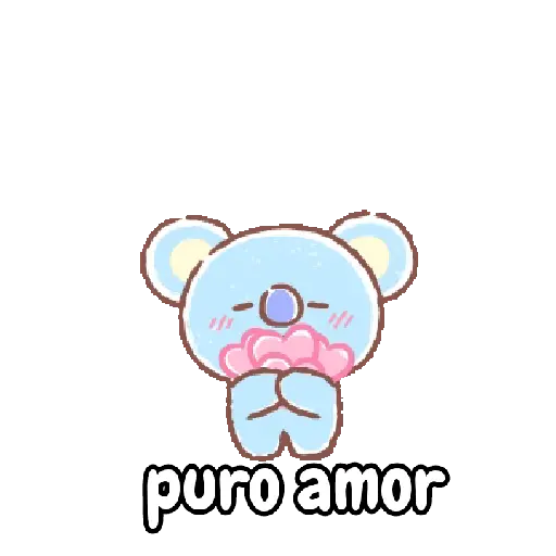 BT21 koya cute🐨🐾 preview