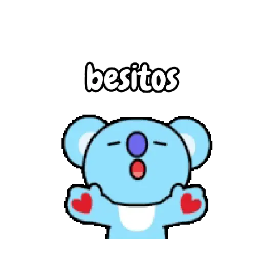 BT21 koya cute🐨🐾