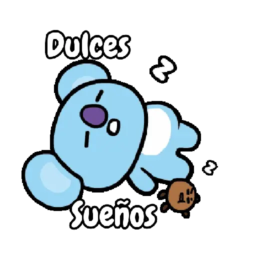BT21 koya cute🐨🐾