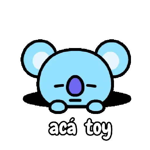 BT21 koya cute🐨🐾 preview