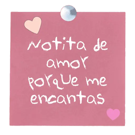Notitas de amor 💖 San Valentin