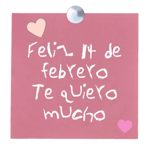Notitas de amor 💖 San Valentin