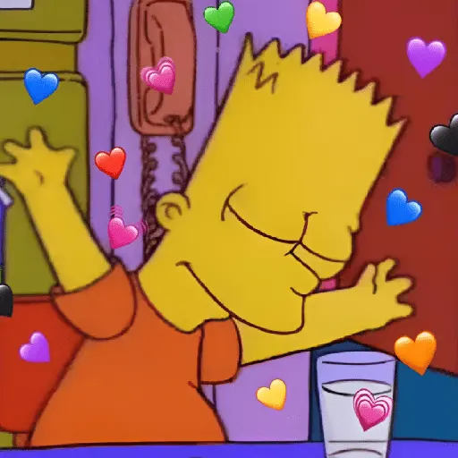 Bart Simpson Moods💛🛹✨