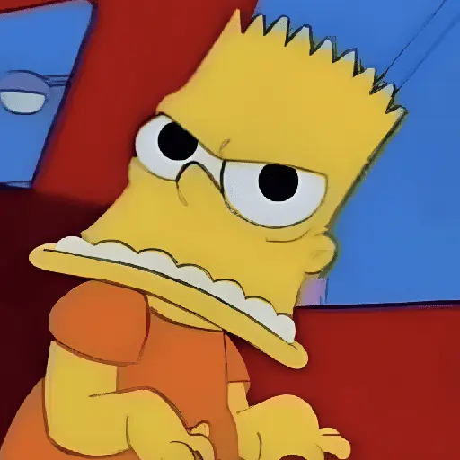 Bart Simpson Moods💛🛹✨