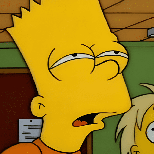 Bart Simpson Moods💛🛹✨ preview