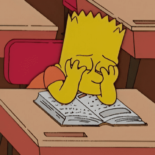 Bart Simpson Moods💛🛹✨ preview