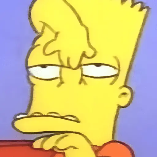 Bart Simpson Moods💛🛹✨