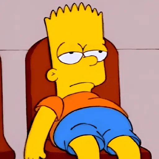 Bart Simpson Moods💛🛹✨