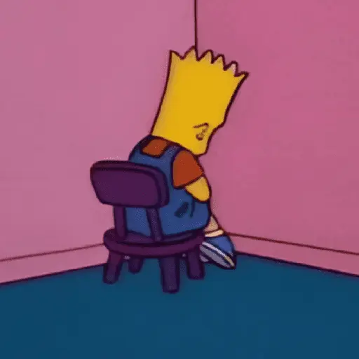 Bart Simpson Moods💛🛹✨