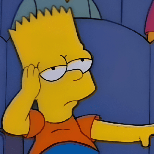 Bart Simpson Moods💛🛹✨ preview