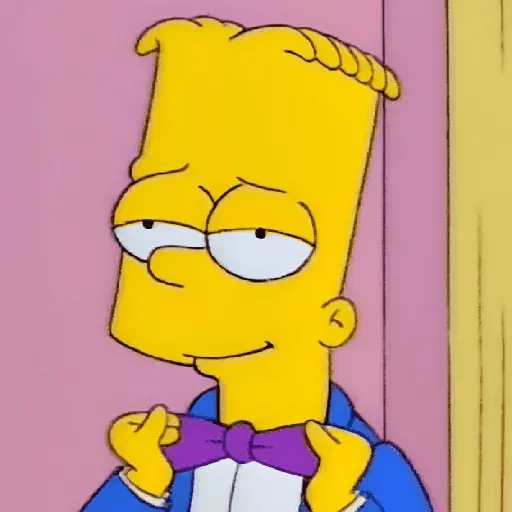 Bart Simpson Moods💛🛹✨