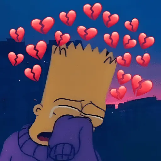 Bart Simpson Moods💛🛹✨