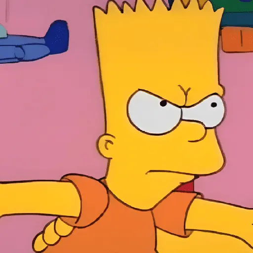 Bart Simpson Moods💛🛹✨