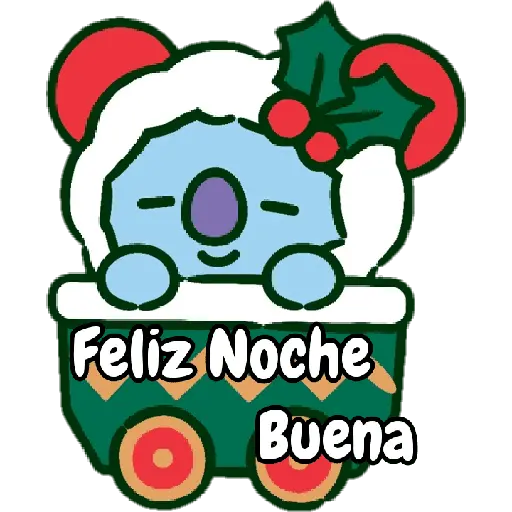 Feliz Navidad BT21cute✨️✨️🎄